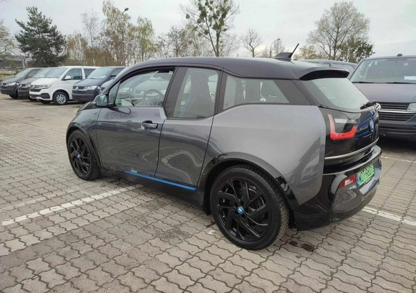 BMW i3 cena 107500 przebieg: 62906, rok produkcji 2019 z Działdowo małe 562